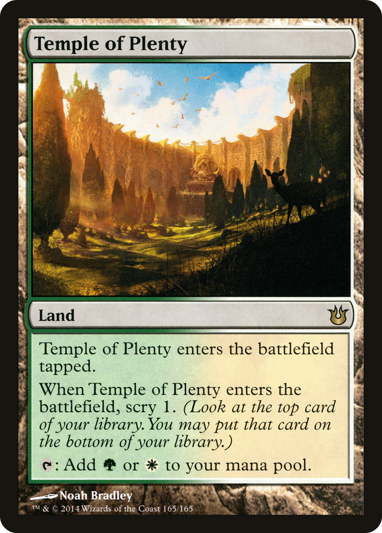 Temple of Plenty [Born of the Gods]-1