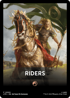 Riders (FLTR-009) - Tales of Middle-earth Front Cards-1