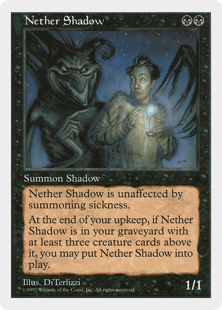 Nether Shadow [Fifth Edition]-1