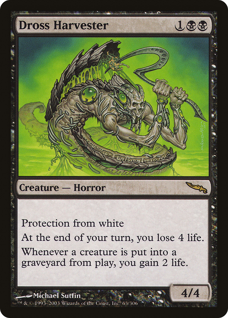 Dross Harvester [Mirrodin]-1