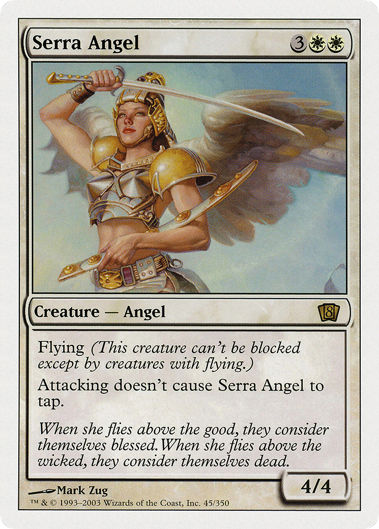 Serra Angel [Eighth Edition]-1