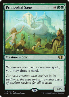 Primordial Sage [Commander 2014]-1