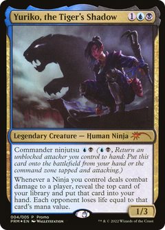 Yuriko, the Tiger's Shadow (UMP-004) - Year of the Tiger 2022 Foil-1