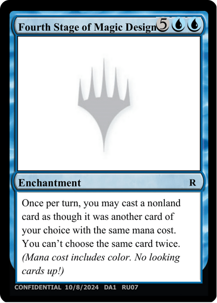 Fourth Stage of Magic Design (UNK-RU07B) - Unknown Event-1
