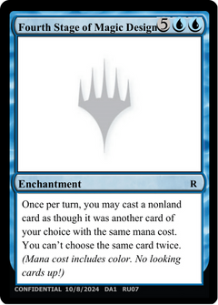 Fourth Stage of Magic Design (UNK-RU07B) - Unknown Event-1