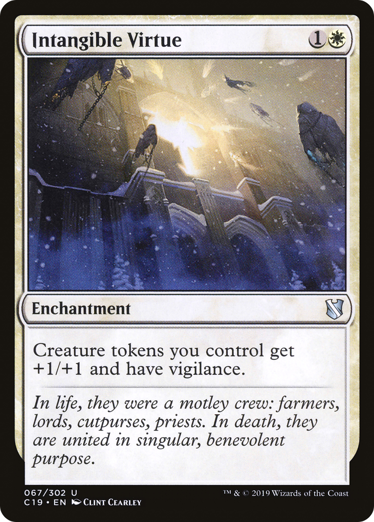 Intangible Virtue [Commander 2019]-1
