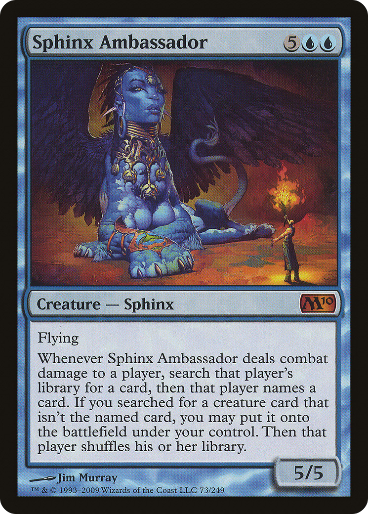 Sphinx Ambassador [Magic 2010]-1