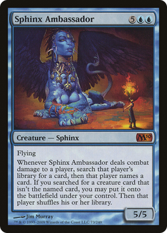 Sphinx Ambassador [Magic 2010]-1
