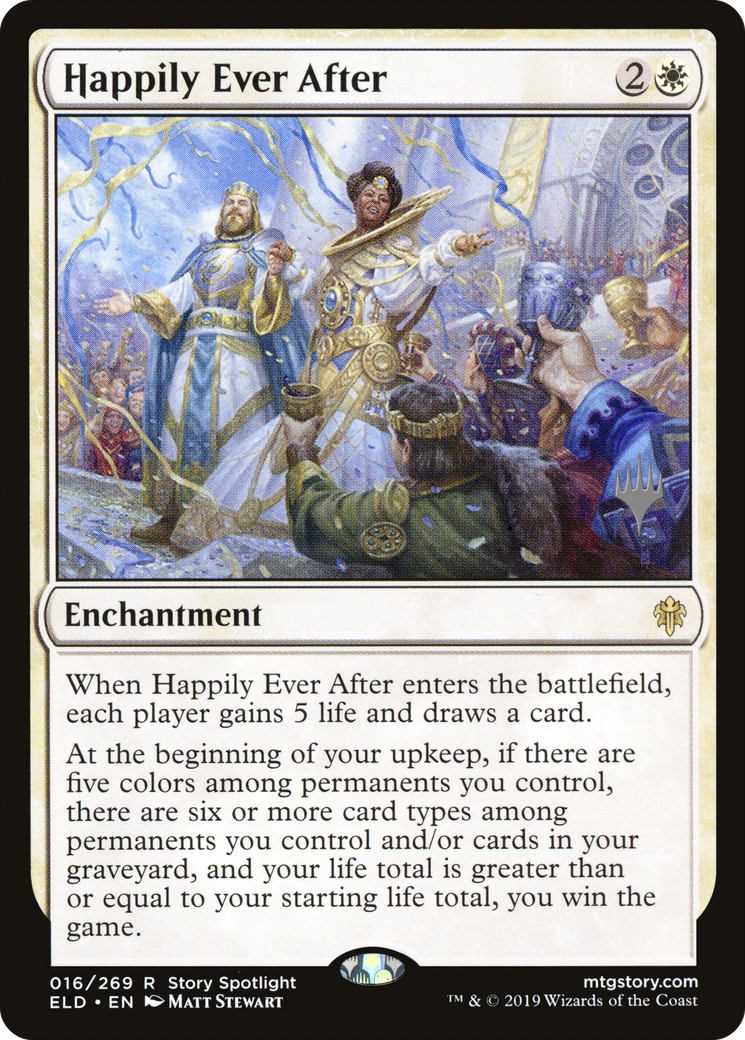 Happily Ever After (Promo Pack) [Throne of Eldraine Promos]-1
