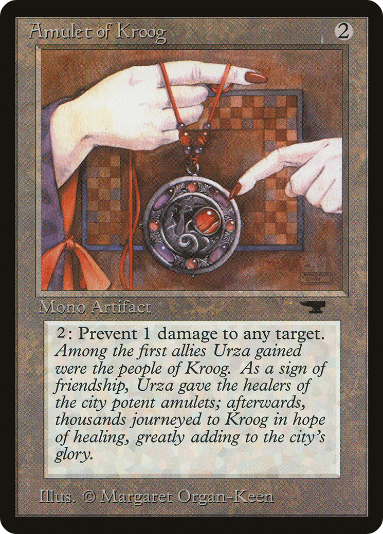 Amulet of Kroog [Antiquities]-1