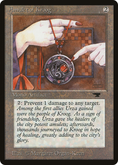 Amulet of Kroog [Antiquities]-1