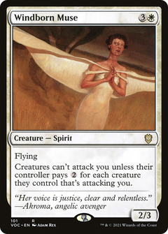Windborn Muse (VOC-101) - Crimson Vow Commander-1