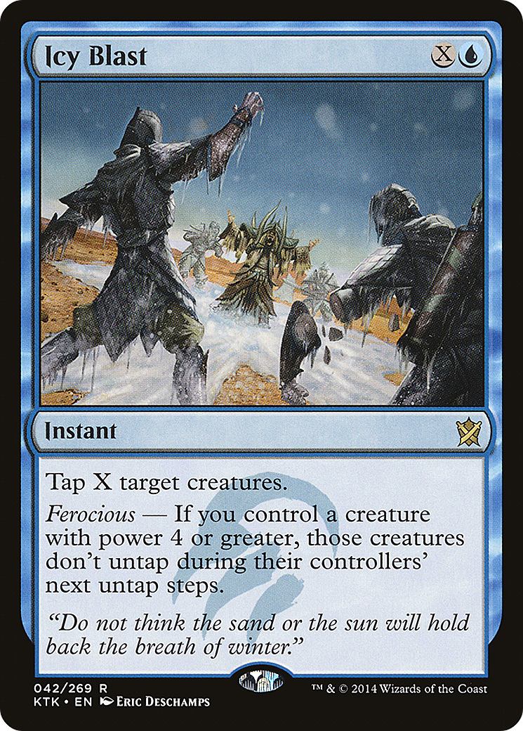 Icy Blast [Khans of Tarkir]-1