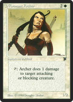 D'Avenant Archer [Legends]-1