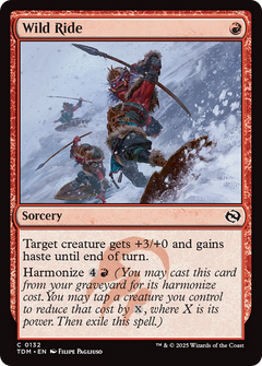 Wild Ride [Tarkir: Dragonstorm]-1