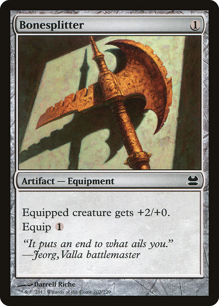 Bonesplitter [Modern Masters]-1