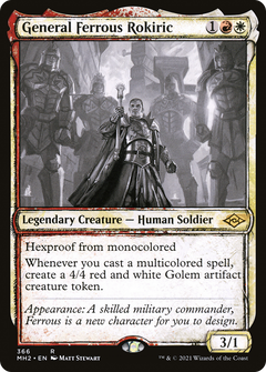 General Ferrous Rokiric (Sketch) [Modern Horizons 2]-5