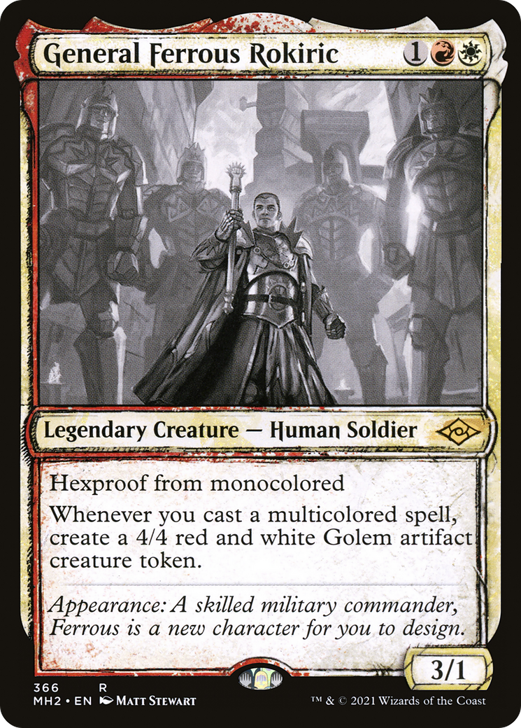 General Ferrous Rokiric (Sketch) [Modern Horizons 2]-5