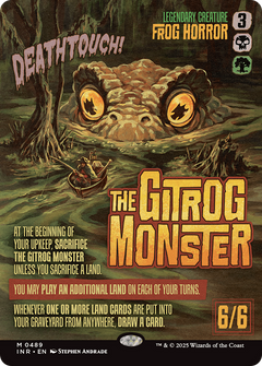 The Gitrog Monster (Showcase) [Innistrad Remastered]-1
