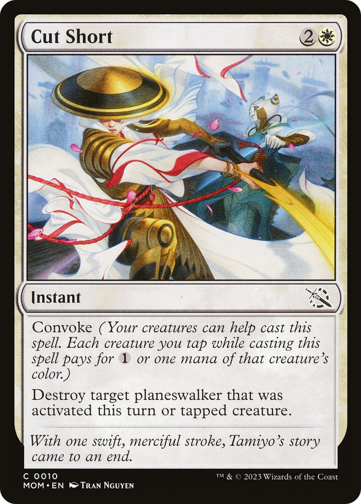 Cut Short [March of the Machine]-1