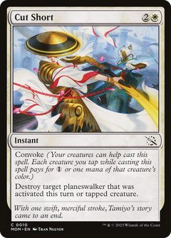 Cut Short [March of the Machine]-1