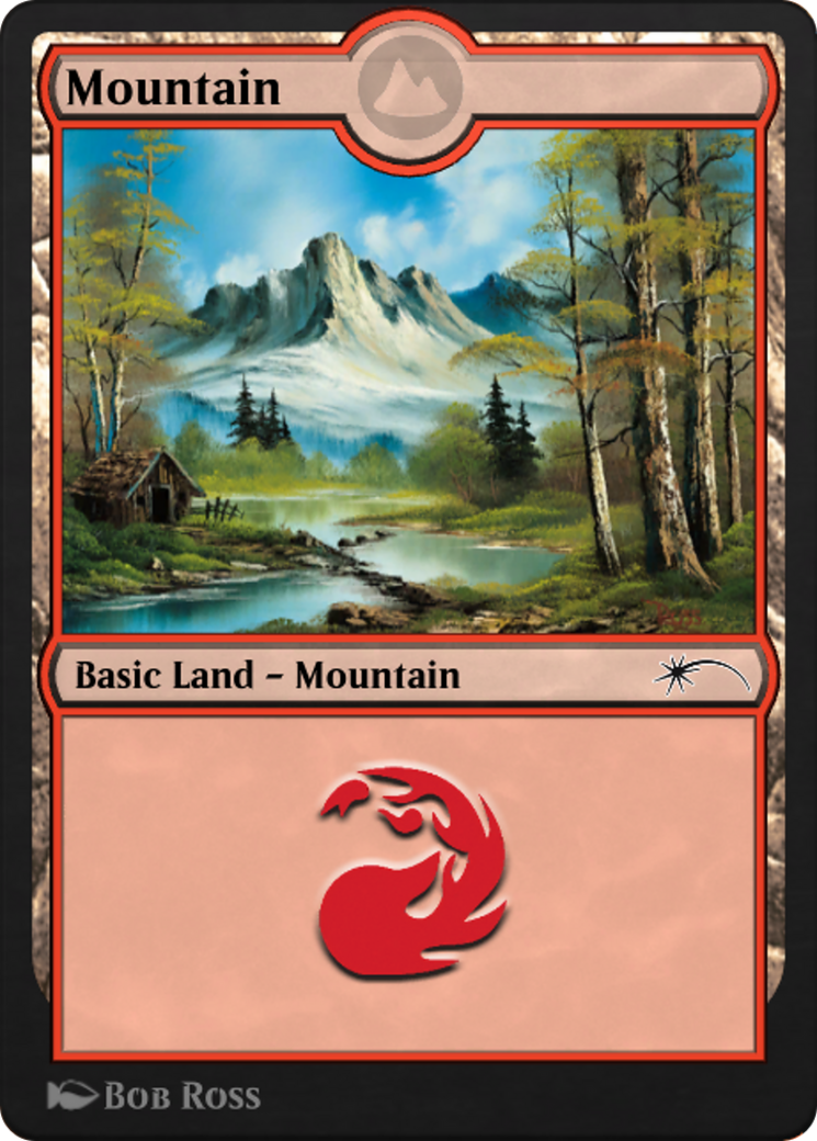 Mountain (PANA-252) - MTG Arena Promos-1