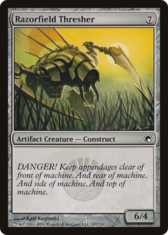 Razorfield Thresher [Scars of Mirrodin]-1