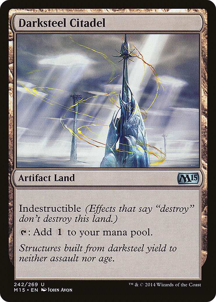 Darksteel Citadel [Magic 2015]-1