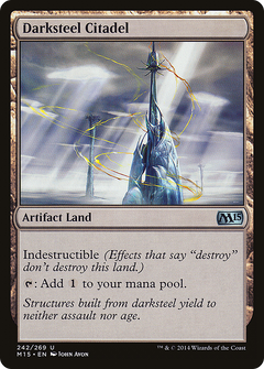 Darksteel Citadel [Magic 2015]-1