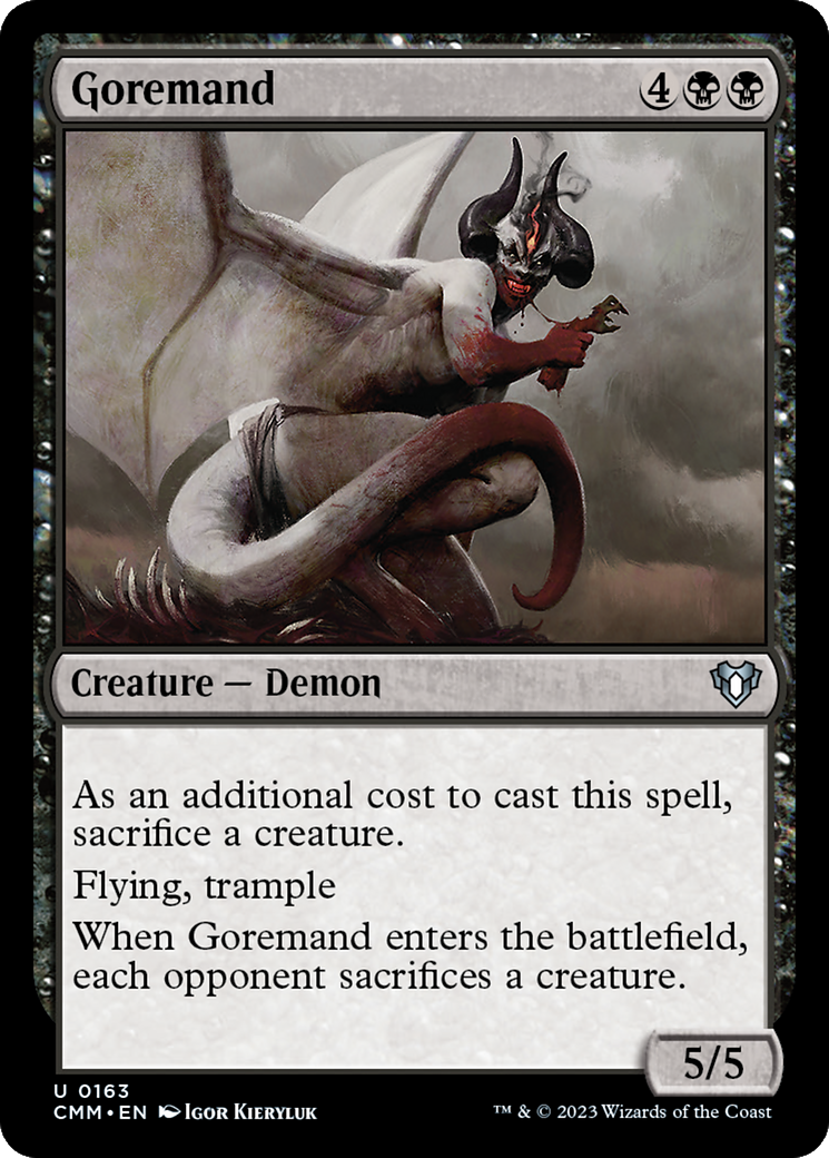 Goremand [Commander Masters]-1