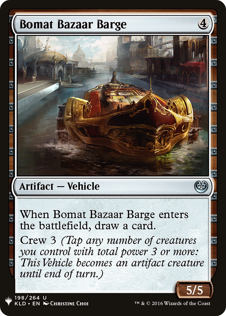 Bomat Bazaar Barge [Mystery Booster]-1