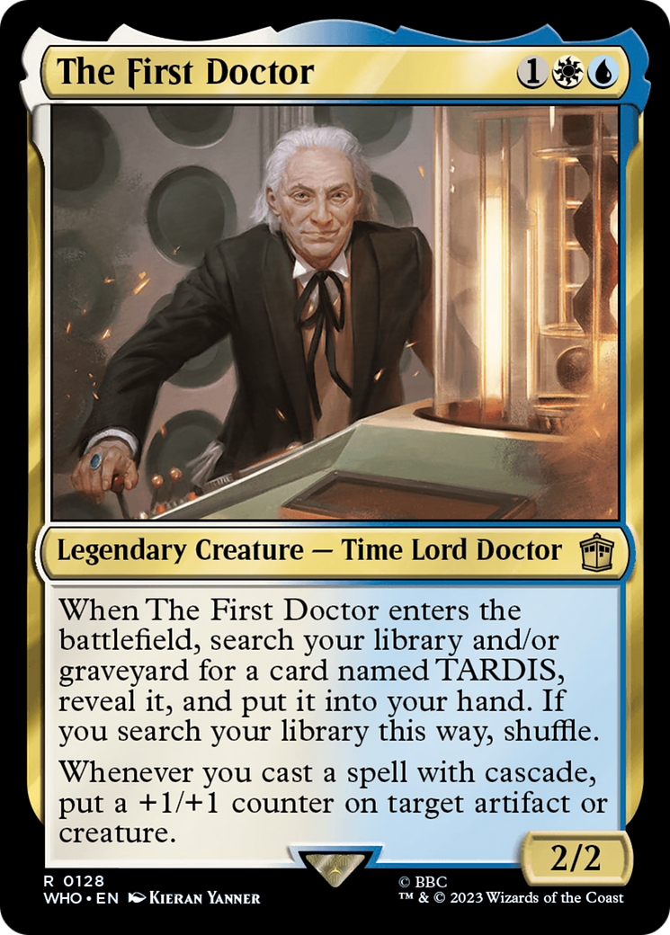 The First Doctor [Doctor Who]-1