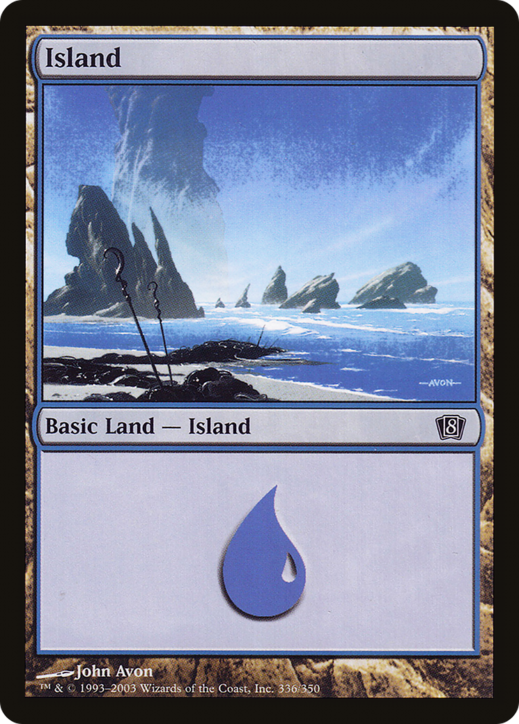 Island (336) [Eighth Edition]-1