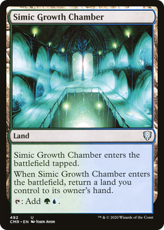 Simic Growth Chamber [Commander Legends]-1