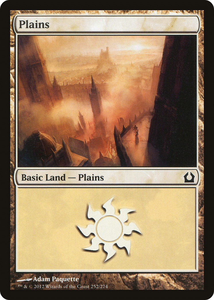 Plains (252) [Return to Ravnica]-1