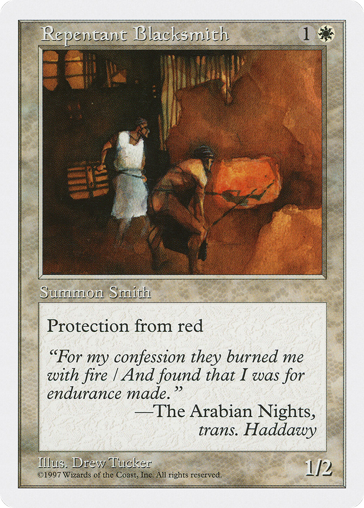 Repentant Blacksmith [Fifth Edition]-1