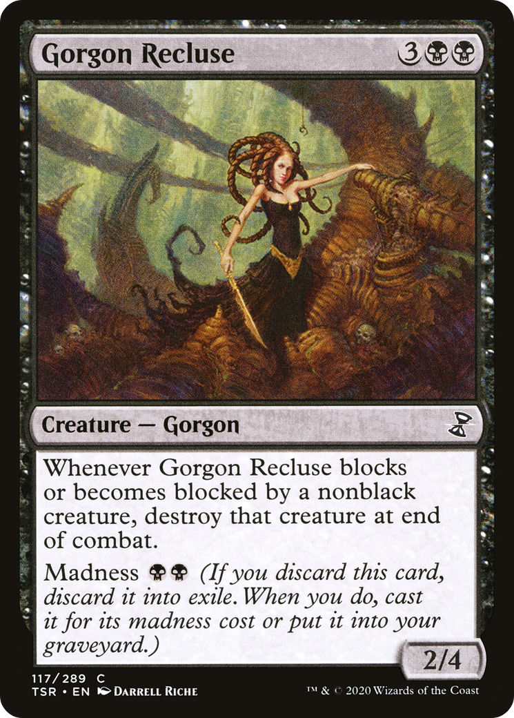 Gorgon Recluse [Time Spiral Remastered]-1