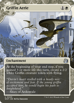 Griffin Aerie [Wilds of Eldraine: Enchanting Tales]-1