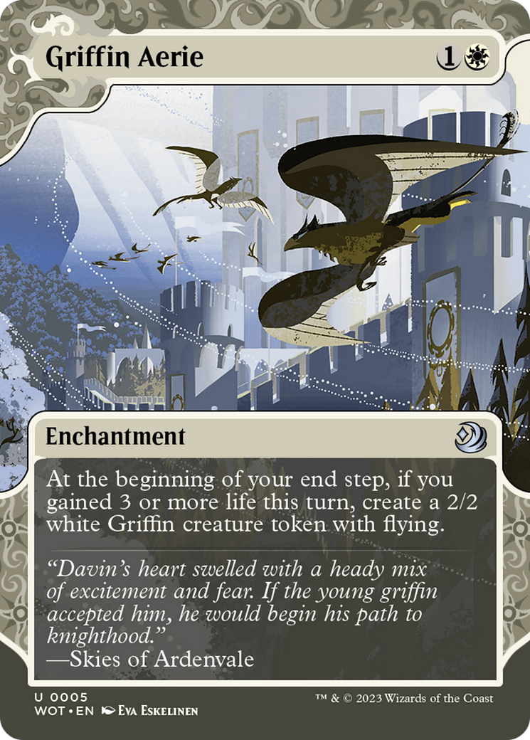 Griffin Aerie [Wilds of Eldraine: Enchanting Tales]-1