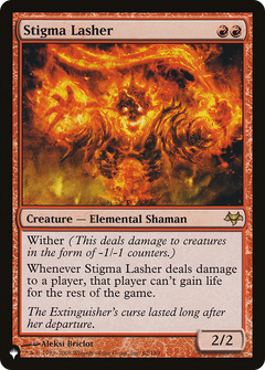 Stigma Lasher (PLST-EVE-62) - The List-1