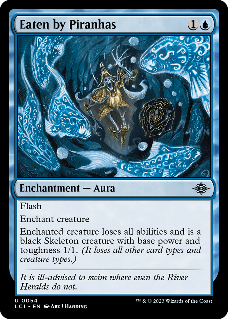 Eaten by Piranhas [The Lost Caverns of Ixalan]-1