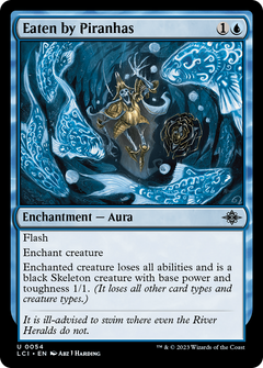 Eaten by Piranhas [The Lost Caverns of Ixalan]-1