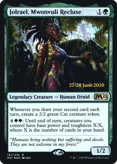 Jolrael, Mwonvuli Recluse [Core Set 2021 Prerelease Promos]-1