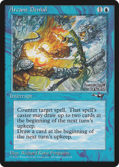 Arcane Denial (Holding Axe) [Alliances]-1