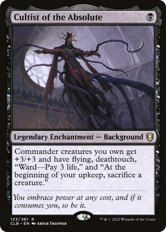 Cultist of the Absolute [Commander Legends: Battle for Baldur's Gate]-1