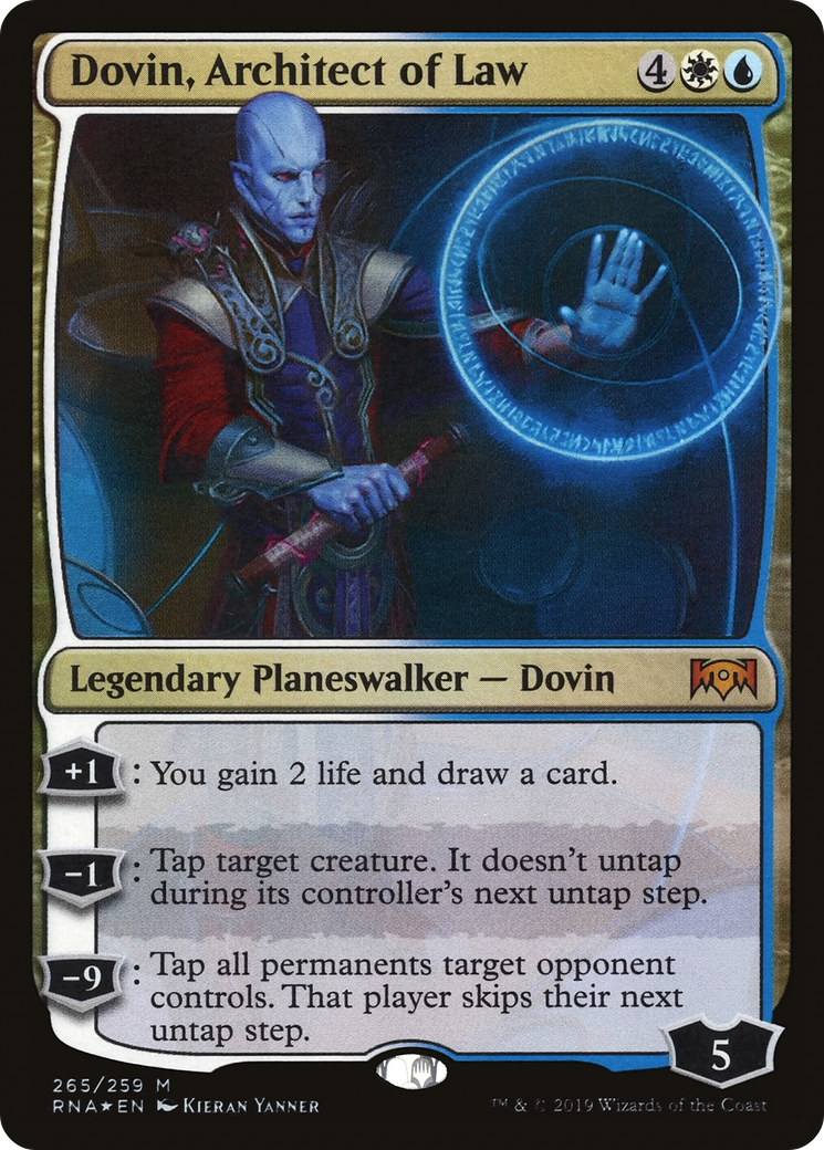 Dovin, Architect of Law [Ravnica Allegiance]-1