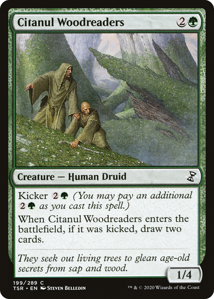 Citanul Woodreaders [Time Spiral Remastered]-1