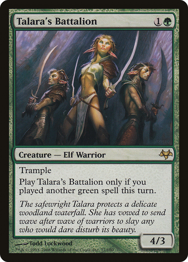 Talara's Battalion [Eventide]-1