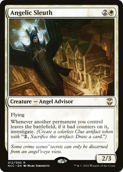 Angelic Sleuth [Streets of New Capenna Commander]-1