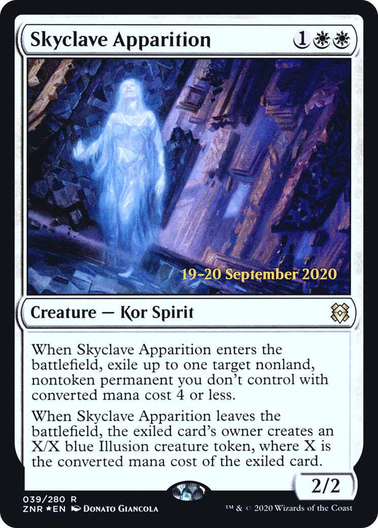 Skyclave Apparition [Zendikar Rising Prerelease Promos]-1